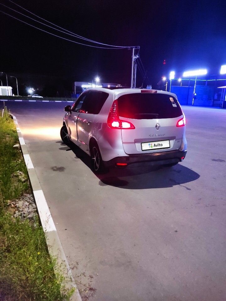 Renault Scenic: фото владельца
