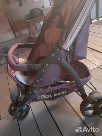Прогулочная коляска