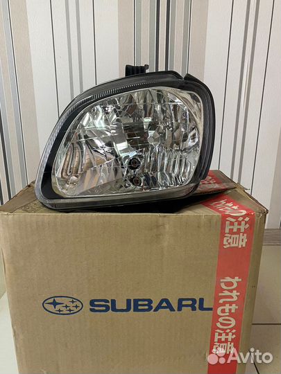 Фара Subaru pleo 05.2005 84001KE011, левая