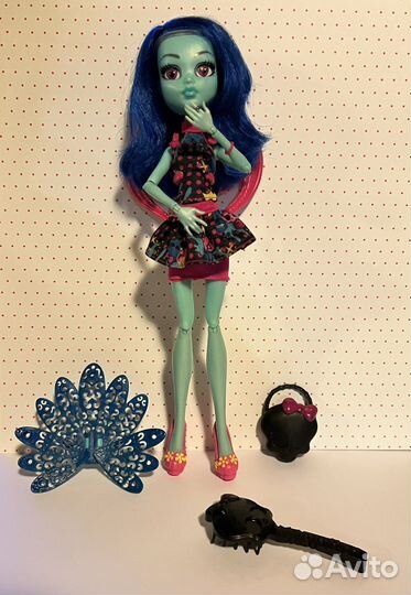 Кукла Монстер Хай иннер,эвер,клео,купидон,джейн