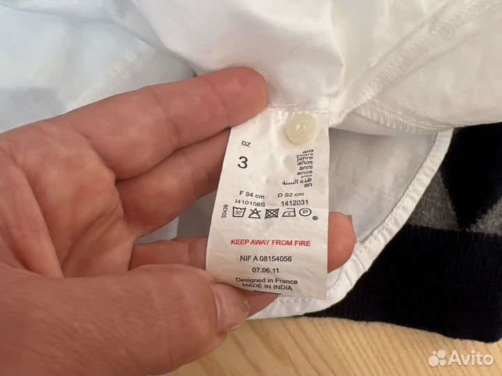 Джемпер Chicco, рубашка ycc на 3 года