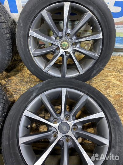 Диски литые R16 Шкода Октавия А5