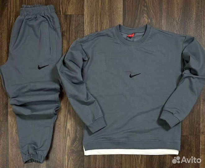 Спортивный костюм nike двойка штаны + кофта