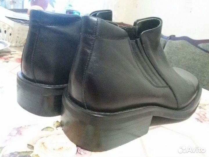 Ботинки межсезонные