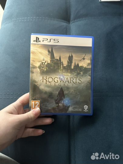 Hogwarts Legacy ps5 диск
