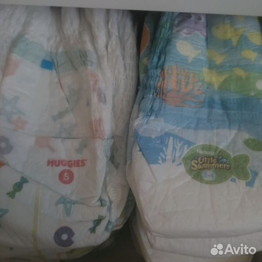 Подгузники трусики