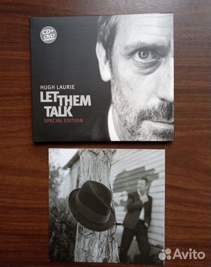 CD и DVD с музыкой