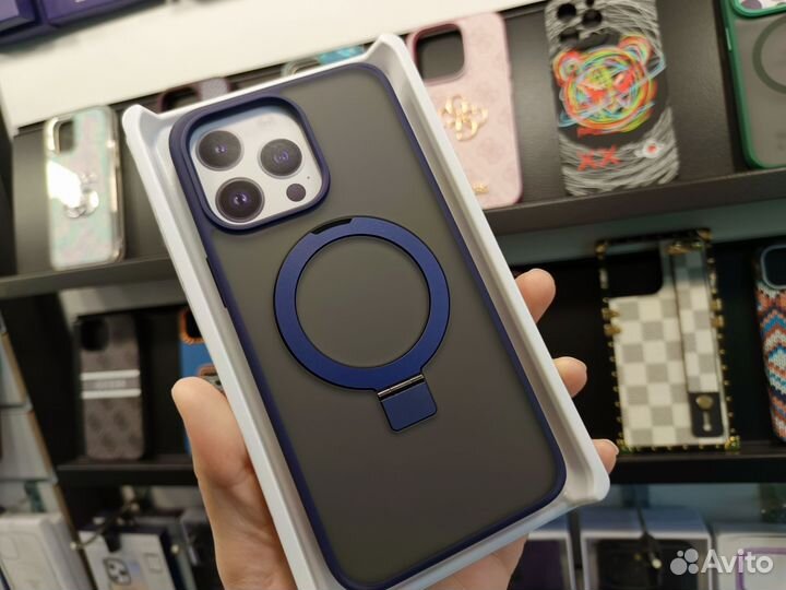 Чехол с MagSafe для iPhone 15 Pro Max