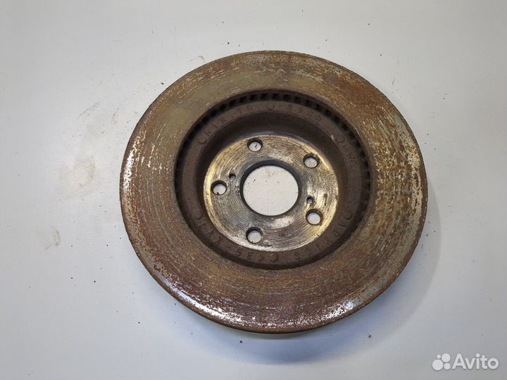 Диск тормозной Toyota Camry XV70, 2019