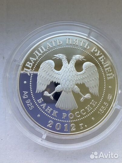 Монета 25 рублей Истра