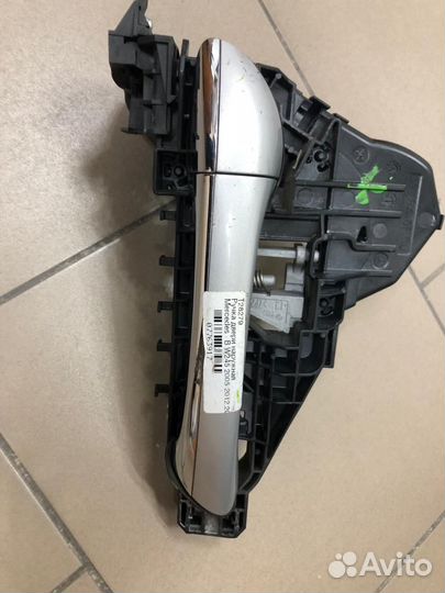 Ручка двери Мерседес Б