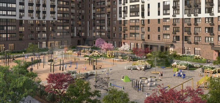 3-к. квартира, 84,1 м², 25/25 эт.