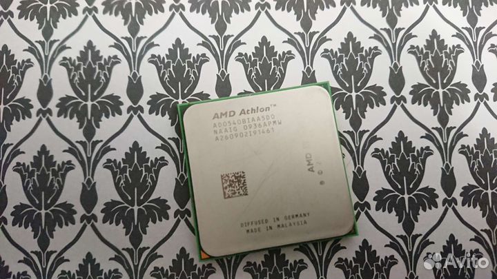 Процессор ам3/am2 (x425, x220, 5400b)