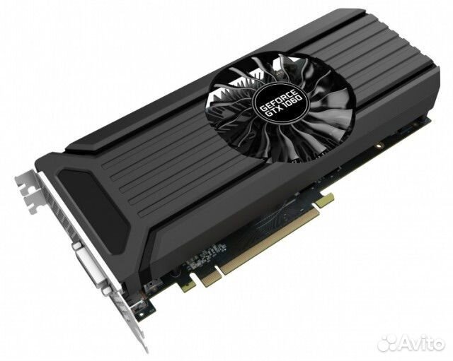 Видеокарта Palit gtx 1060 3gb