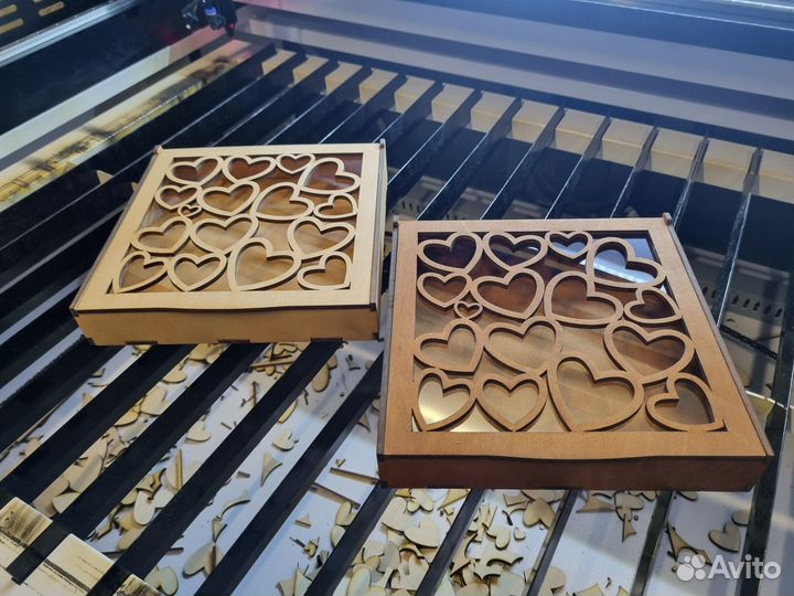 Коробка из фанеры для маркетплесов