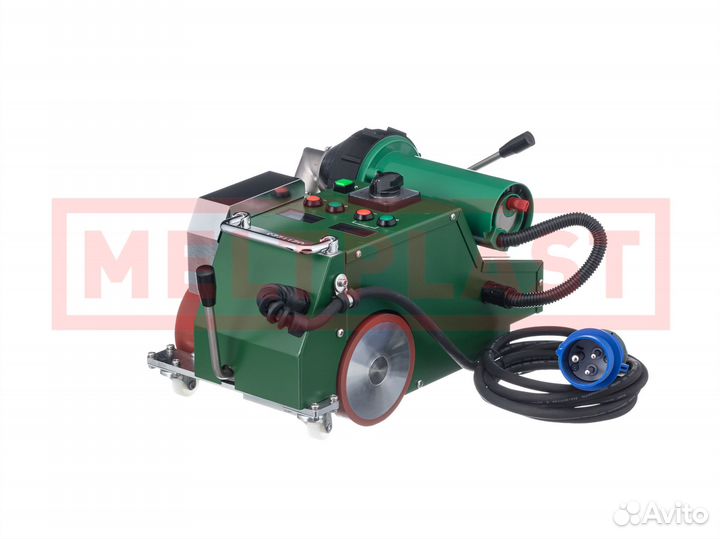 Аппарат для сварки внахлёст meltplast-UME 30 мм