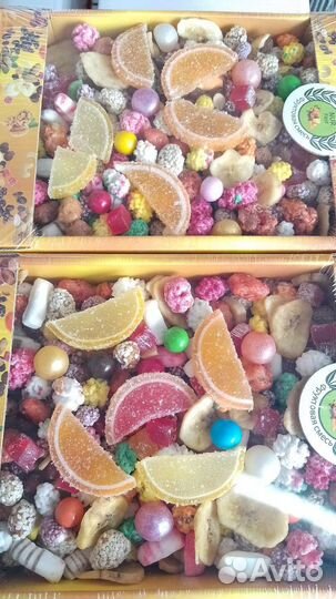 Коктейль цукаты