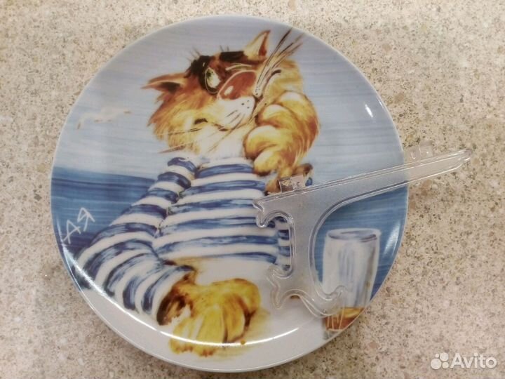 Тарелка сувенир