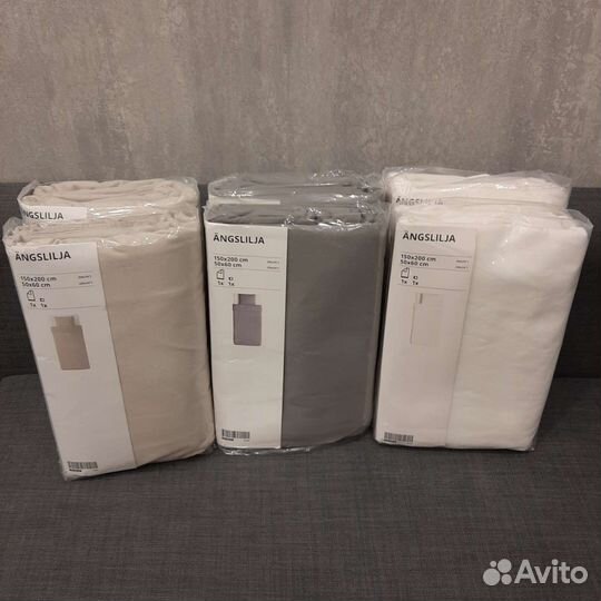 Постельное белье IKEA 150 200 новое