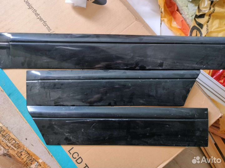 Молдинги на двери ваз2114