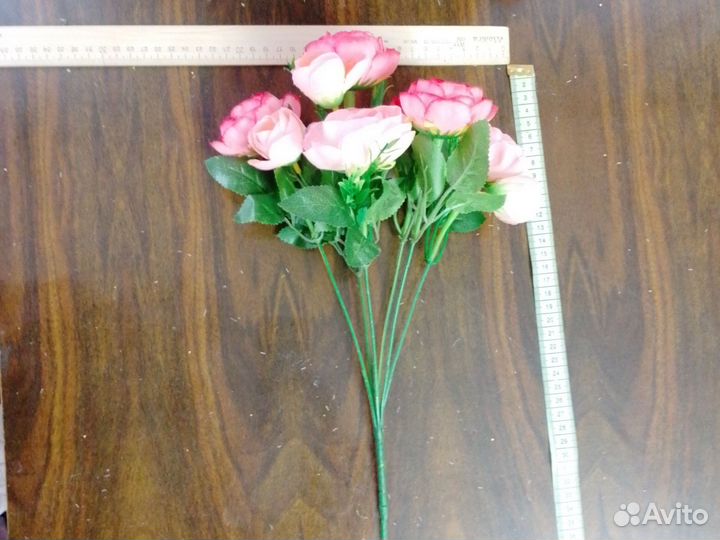 Пиончик и искусственные