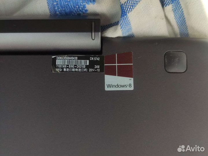 Планшет Asus transformer pad tf103cg, book T100TA