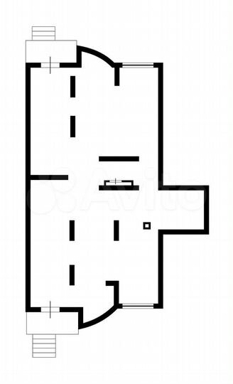 Торговое помещение в ЖК Инсити, 147.5 м²