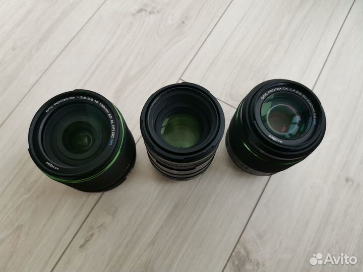 Объективы Pentax