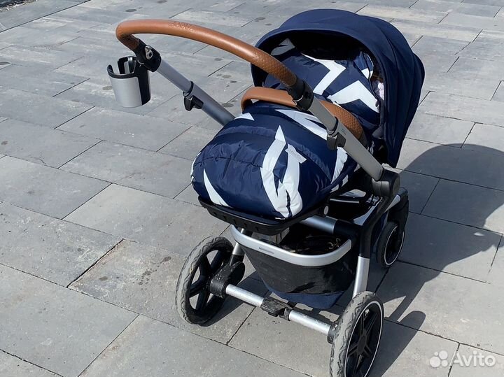 Зимний конверт в коляску Mansita