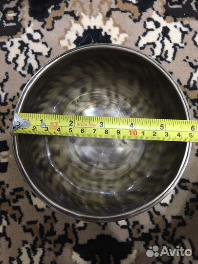 Тибетская поющая чаша полной луны