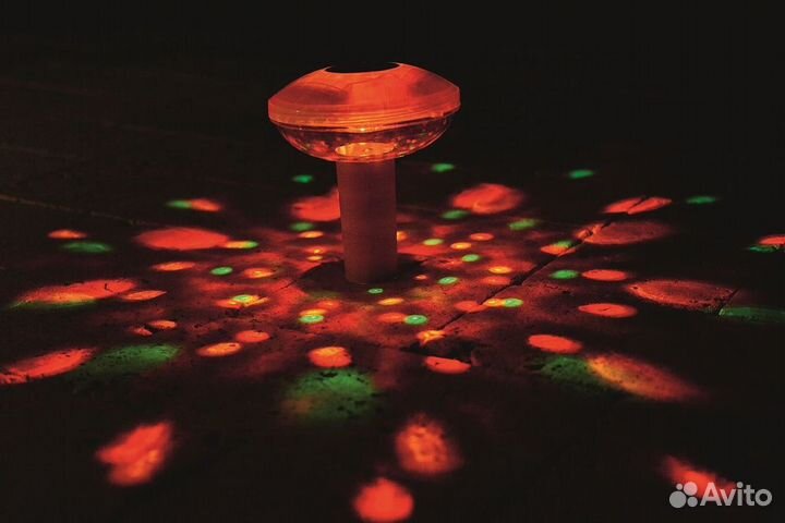 Плавающая подсветка BestWay в басейн на солнечных