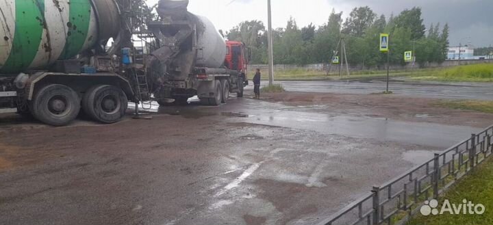 Бетон доставка по Санкт-Петербургу BT-3193