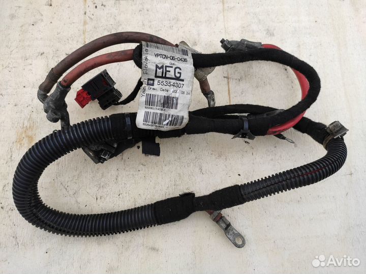 Коса силовая Z16XER Z18XER Opel Astra H Zafira B