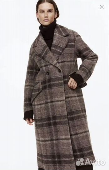 Пальто H&M premium XXL