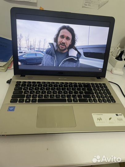 Asus d541n 2017 года