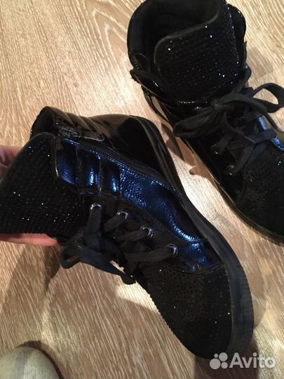 Ботинки осень весна