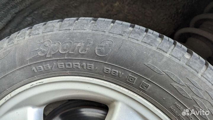 Колеса обмен р15 на р17