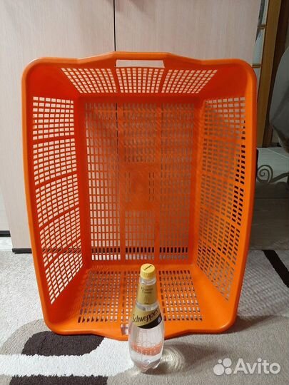 Корзина хозяйственная с ручками