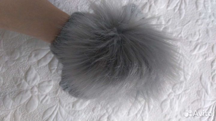 Шапка зимняя женская