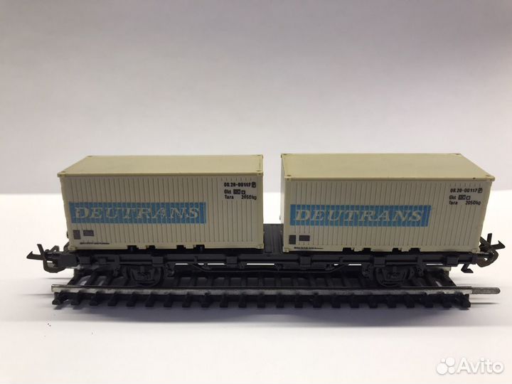 TT Bahnen 1:120 bttb 4520 вагон/железная дорога