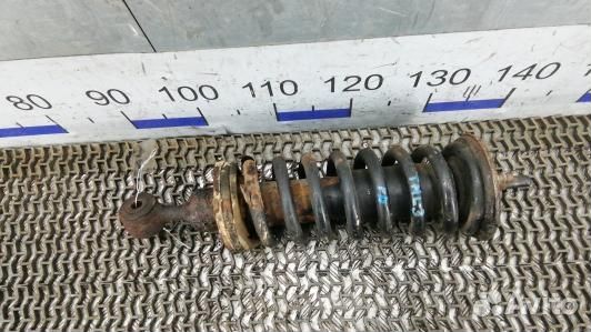 Стойка передняя правая nissan pathfinder R51 (TML0