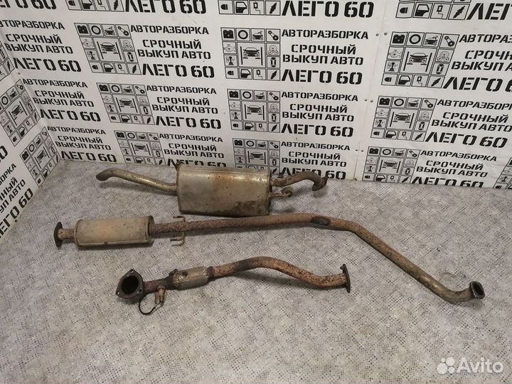 Приемная труба глушителя для Chevrolet Aveo (T250)