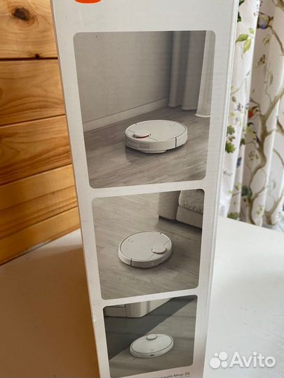 Робот пылесос xiaomi