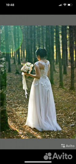 Платье свадебное