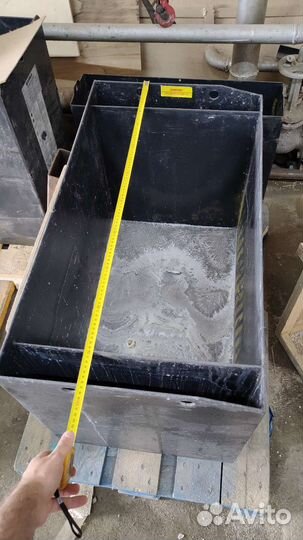 Бак металлический