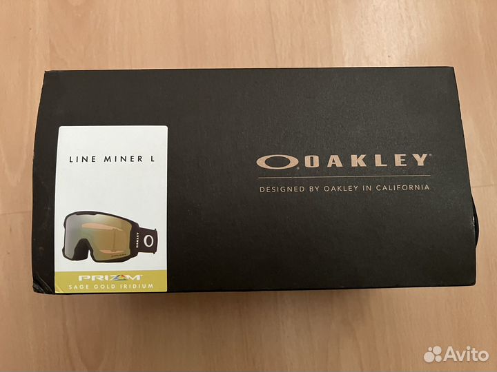 Oakley Line miner L - prizm Sage Gold