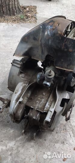 Двигатель Иж планета 3 (инвалидка)