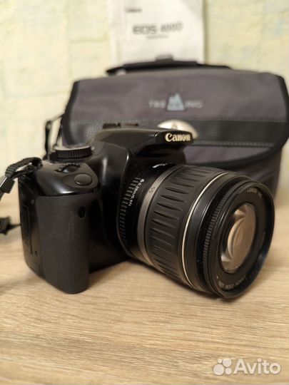 Зеркальный фотоаппарат Canon EOS 400D Kit