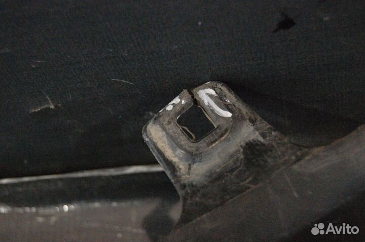 Спойлер бампера переднего правый - Lexus RX 4