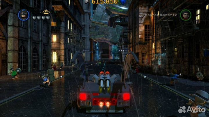 Lego Batman 2 DC Super Heroes, б/у, английский DS